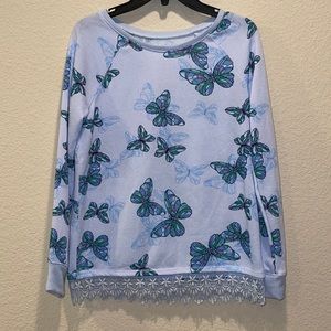 Butterfly Sweatshirt